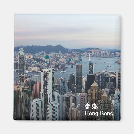 Voor zonsondergang magneet (Voorkant)