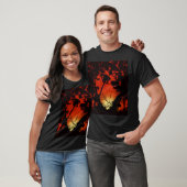 Voor zonsondergang t-shirt (Unisex)