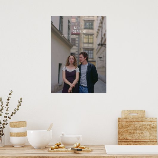 Vóór zonsopgang poster (Keuken)