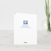 Voor zuster Funny Squirrel Birthday Kaart (Achterkant)