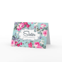 Voor zuster op Moederdag.  Rozen