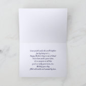 Voor zuster op Moederdag Wenskaarten Kaart (Binnen)