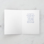 voor Zuster Sentimenteel Beterschap Zen Thema Kaart (Binnen)