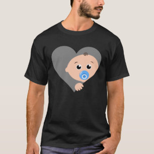 Voor zwangere vrouwen baby buikzwangerschap t-shirt