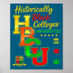 Voor zwarte geschiedenis Afrocentrische worteling Poster