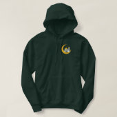 Vooraan in de ramadan hoodie (Design voorkant)