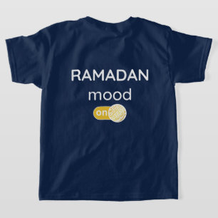 Vooraan in de ramadan t-shirt