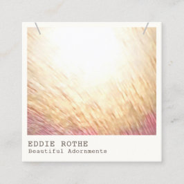 Vooraanstaand Chic Moderne Ketting Display Square  Vierkante Visitekaartje