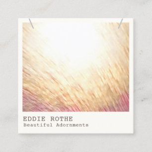 Vooraanstaand Chic Moderne Ketting Display Square  Vierkante Visitekaartje