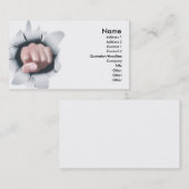 Vooraanstaand ontwerp met hoge impact visitekaartje (Voorkant / Achterkant)