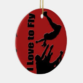 Vooraanstaand versiering, Copyright Karen J Willia Keramisch Ornament (Rechts)