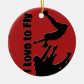 Vooraanstaand versiering, Copyright Karen J Willia Keramisch Ornament (Voorkant)