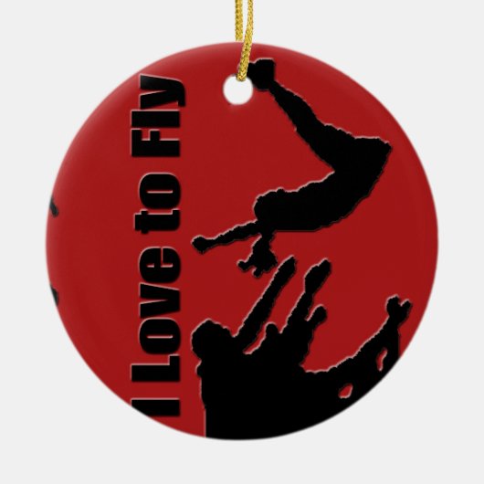 Vooraanstaand versiering, Copyright Karen J Willia Keramisch Ornament (Voorkant)