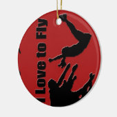 Vooraanstaand versiering, Copyright Karen J Willia Keramisch Ornament (Links)