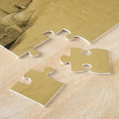 Vooraanzicht van de Grote Temperatuur boven Simbel Legpuzzel (Zijkant)