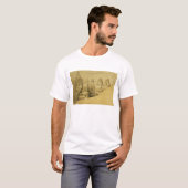 Vooraanzicht van de Grote Temperatuur boven Simbel T-shirt (Voorkant volledig)
