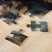 Vooraanzicht van de sluiting van de Turkse aquacul Legpuzzel (Zijkant)