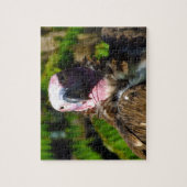 Vooraanzicht van de sluiting van de Turkse aquacul Legpuzzel (Verticaal)