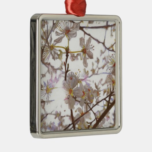 Vooraf 2014 metalen ornament (Rechts)