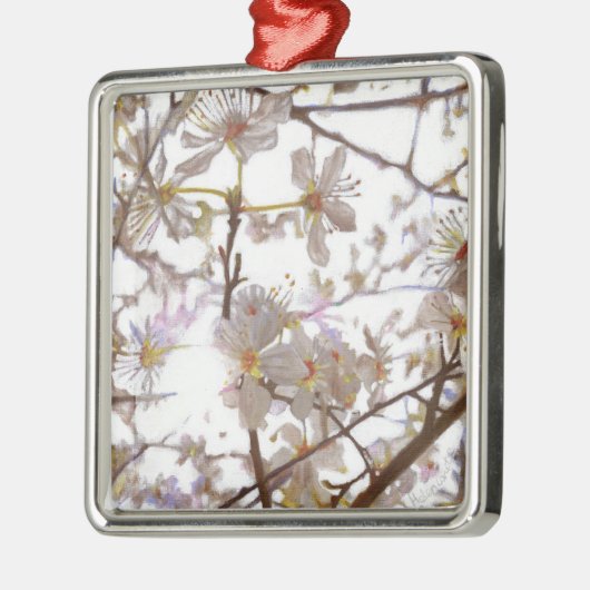 Vooraf 2014 metalen ornament (Links)