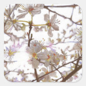 Vooraf 2014 vierkante sticker (Voorkant)