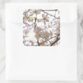 Vooraf 2014 vierkante sticker (Tas)