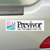VOORAF-bumpersticker Bumpersticker (Op auto)