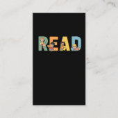 Vooraf docent lezen Kinderen Onderwijsboek Lover Visitekaartje (Voorkant)