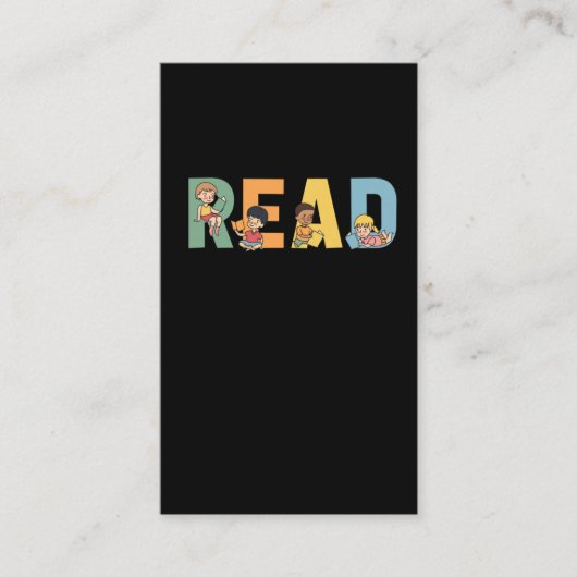 Vooraf docent lezen Kinderen Onderwijsboek Lover Visitekaartje (Voorkant)