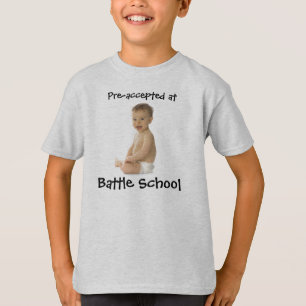 Vooraf geaccepteerd op gevechtsschool - Jeugd T-shirt