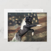 Vooraf geadresseerd Briefkaart aan het Departement (Voorkant / Achterkant)