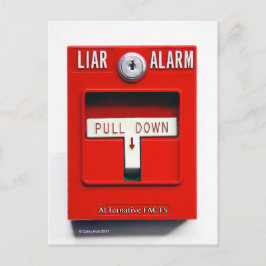 Vooraf geadresseerd Donald J.Trump Fire Trump Brie Briefkaart