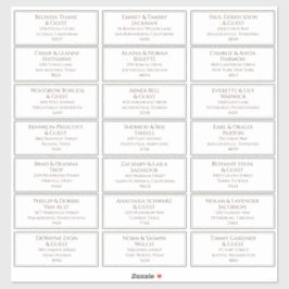 Vooraf geadresseerde Adresetiketten Sticker