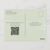 Vooraf geadresseerde website van codecode voor coc briefkaart (Achterkant)