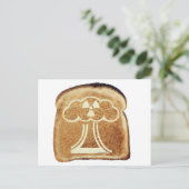 Vooraf gericht aan het Trump Nuclear Weapons Brief Briefkaart (Staand voorkant)