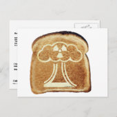 Vooraf gericht aan het Trump Nuclear Weapons Brief Briefkaart (Voorkant / Achterkant)