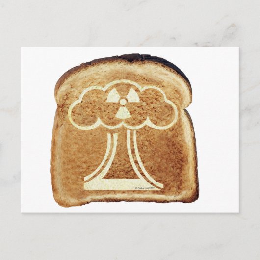 Vooraf gericht aan het Trump Nuclear Weapons Brief Briefkaart (Voorkant)