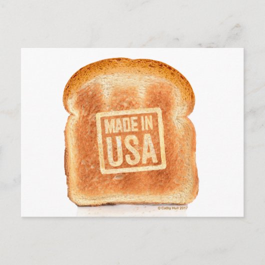 Vooraf gericht aan Trump US Manufacturing Briefkaa Briefkaart (Voorkant)