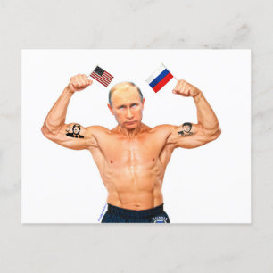 Vooraf gericht briefkaart aan Trump The Bully Pulp