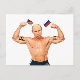 Vooraf gericht briefkaart aan Trump The Bully Pulp