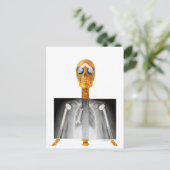 Vooraf gericht Briefkaart op Trump re Trumpcare (Staand voorkant)