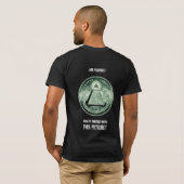 Vooraf ingesteld: Iedereen die oog ziet - Fiat shi T-shirt (Achterkant volledig)