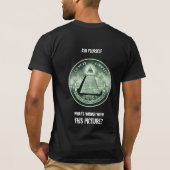 Vooraf ingesteld: Iedereen die oog ziet - Fiat shi T-shirt (Achterkant)