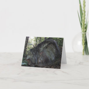 VOORAF NOTECARD - ANCIENTE KUNST BEDANKKAART