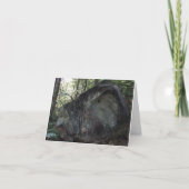 VOORAF NOTECARD - ANCIENTE KUNST BEDANKKAART (Voorkant)