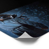 Vooraf speler poster (Hoek)