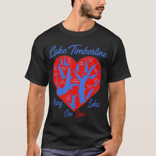 voorafdruk t-shirt (Voorkant)