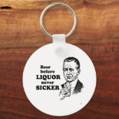 VOORAFGAAND AAN DE LIQUOR SLEUTELHANGER (Voorkant)