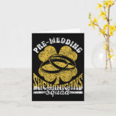 Voorafgaand aan het huwelijk Shenanigans Squad Gro Kaart (Gele Bloem)