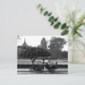 Voorafgaand aan het museum B&W Briefkaart (Staand voorkant)